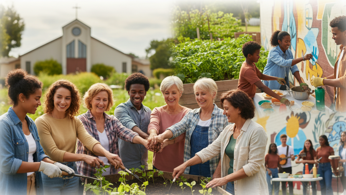 How to Get Involved – Volunteer & Ministry Opportunities